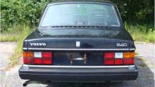 preview picture of video '1993 Volvo 240 Used Cars North Grafton MA'