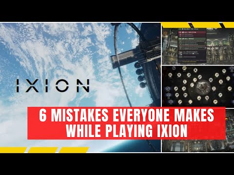 IXION The ultimate guide to mastering the game