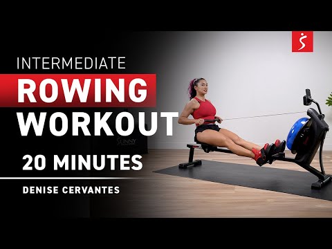 Intermediate Rowing Workout: BUILD ENDURANCE & SKILLS | 20 Minutes