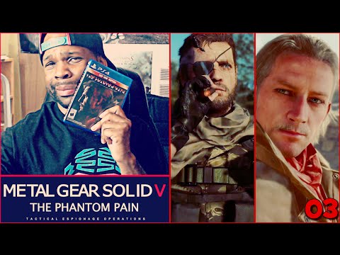 Metal Gear Solid 5 Phantom Pain Walkthrough Gameplay Part 3 - Ocelot