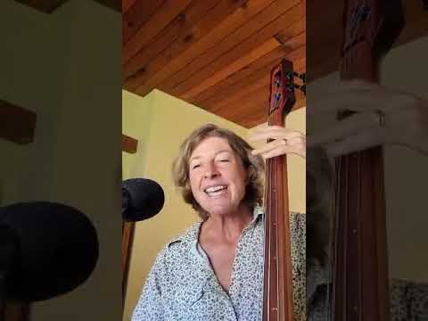 No Moon At All (practice, just bass)