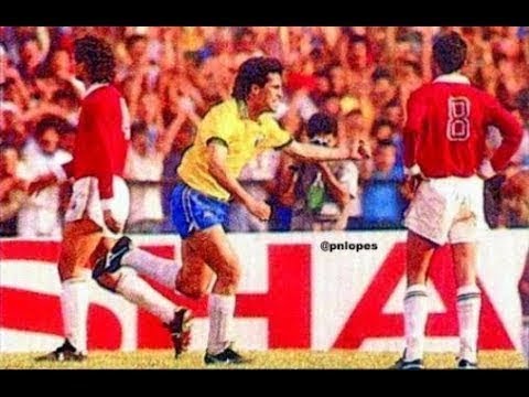 Venezuela 0x4 Brasil Eliminatórias 1989 Globo