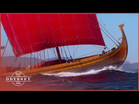 Crossing The Atlantic In The World's Largest Viking Longship | Episode 2