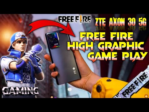Zte Axon 30 5G Free Fire Handcam Gameplay| Zte Axon 30 5g Best Gaming Performance