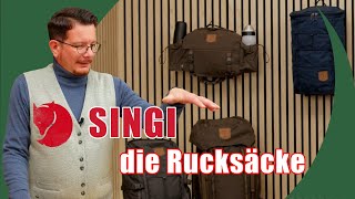 Singi Rucksäcke von Fjällräven – Robuste Outdoor Begleiter für jedes Abenteuer