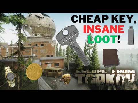 Looting the RB-KPRL Key – Best Budget Key for High-Value Loot in Tarkov! [6.1 Million Profit]
