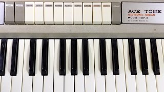 Video thumbnail for ACE TONE TOP-8 electronic organ - Preset sounds demo - by js kawa