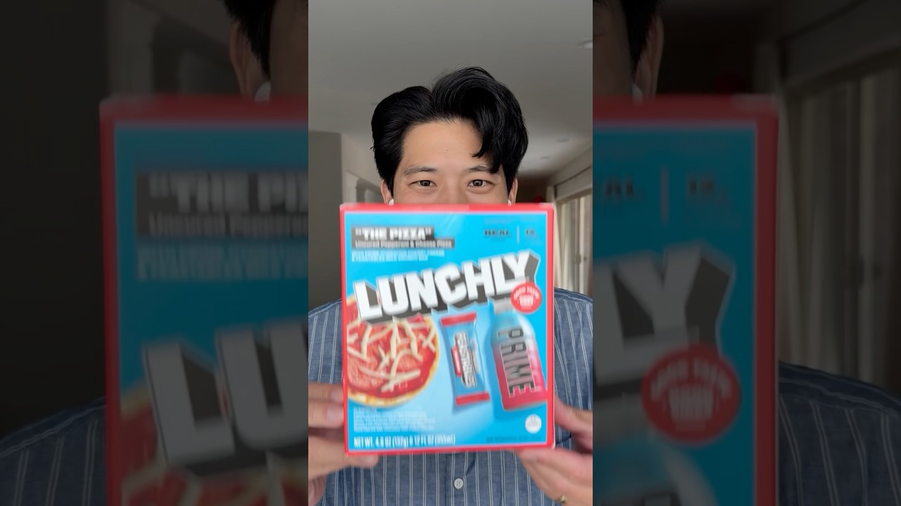 LUNCHLY by MrBeast, Logan Paul, and KSI