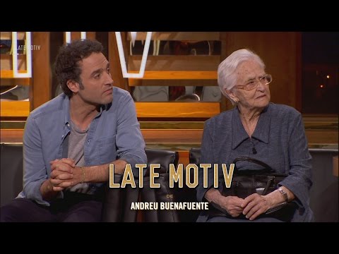 LATE MOTIV - Entrevista a Daniel Guzmán y su abuela Antonia | #LateMotiv17