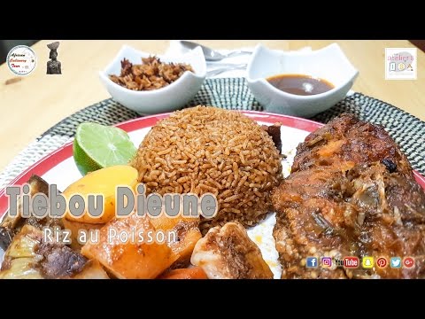 Senegalese Rice and Fish