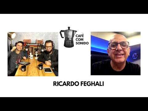 Café com Sonido Entrevista Ricardo Feghali (Roupa Nova)