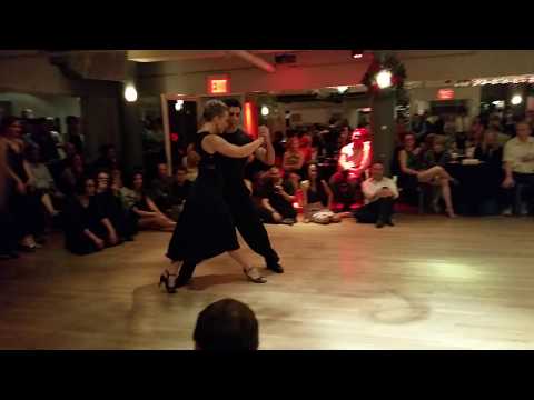 Argentine tango:Sara Grdan & Ivan Terrazas @ Nocturne - La Cumparsita