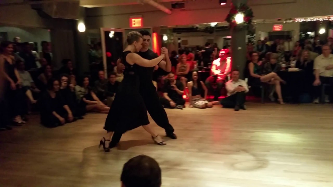 Argentine tango:Sara Grdan & Ivan Terrazas @ Nocturne - La Cumparsita