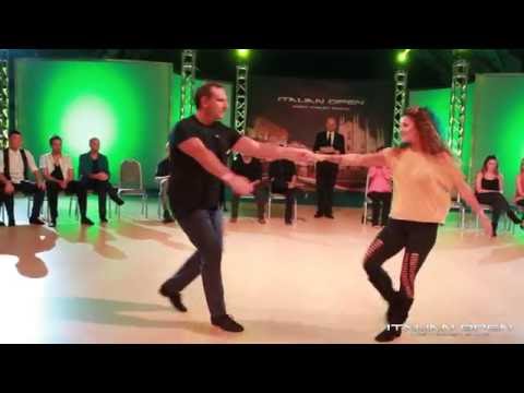 Italian Open 2016 Advanced JnJ Finals Marc Heldt & Karin Kakun