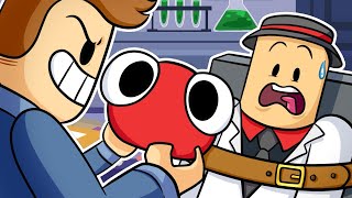 RED&#39;s SAD ORIGIN STORY! Roblox Rainbow Friends Animation