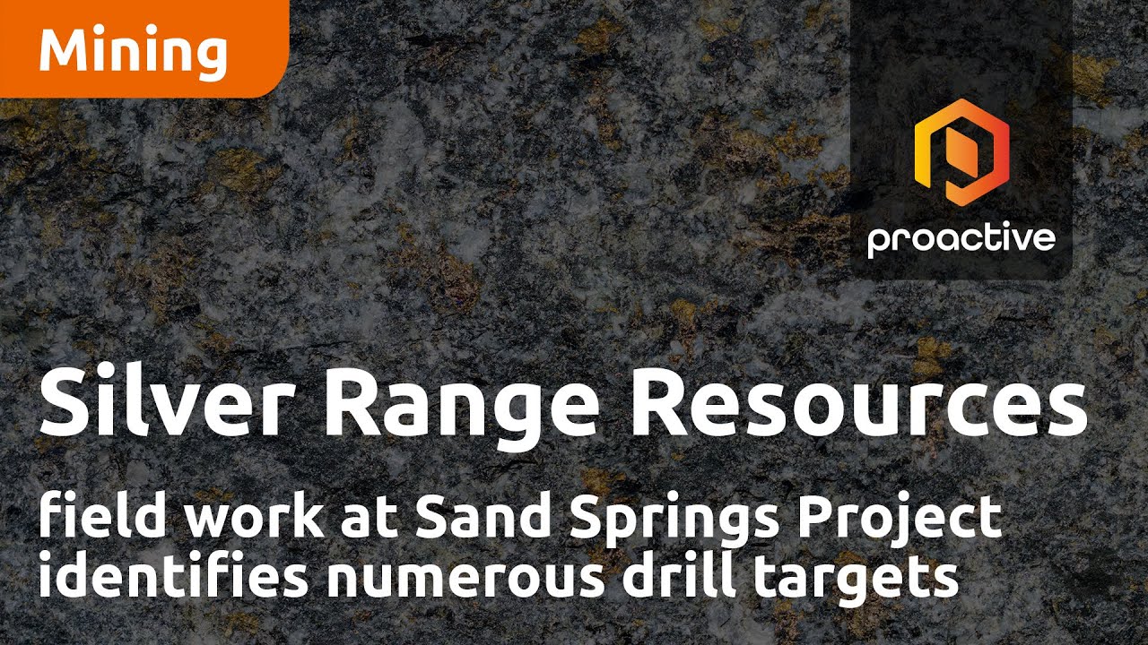 Silver Range Resources field work at Sand Springs Project identifies numerous drill targets