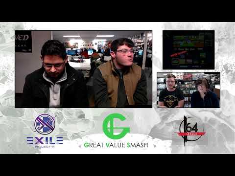Project M: GVS | Kycse (GnW) V Aed (Charizard) - Exile 176 SSBPM