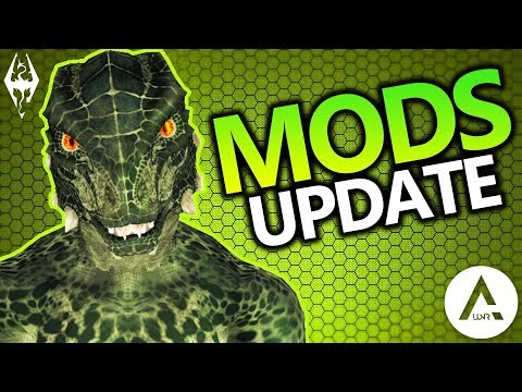 6 BRAND NEW Console Mods 213 - Skyrim Special Edition (PS4/XB1/PC)