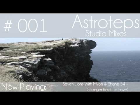 AstroSteps Studio Mixes #001 - The Journey