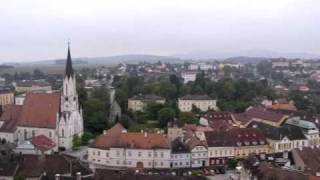 preview picture of video 'Melk Abbey and the view of Melk, Melk'