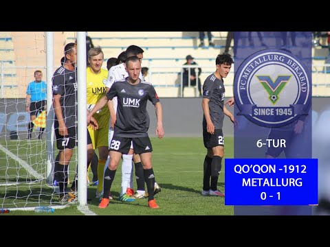 6-tur/Qo'qon 1912 - Metallurg 0-1/Asosiy vaziyatlar