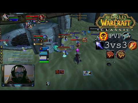 Season 1 Shatterplay Will Be Insane! 3 VS 3 | Shadow Priest PvP Classic TBC Arena
