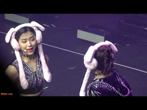 200117 ITZY (있지) - Shout in the Silence Game Fancam (Showcase Tour LA)