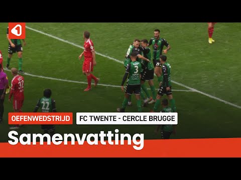 Samenvatting FC Twente - Cercle Brugge