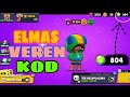 ELMAS VEREN KOD BULDUM Brawl stars 😱😱