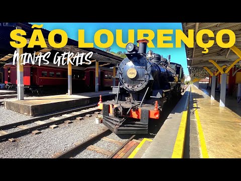SÃO LOURENÇO em MINAS GERAIS - A CIDADE DAS ÁGUAS - ROTEIRO COMPLETO!