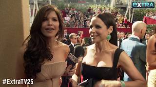 ‘Extra’ Vault: Lauren Sanchez Interviews Al Pacino and Julia Louis-Dreyfus at 2010 Emmys video