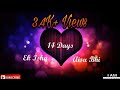 14 Days Part 2