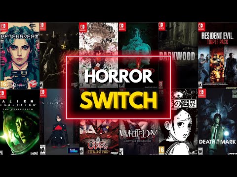 Top 40 Best Horror Games on Nintendo Switch!