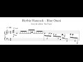 Herbie Hancock - Blue Otani - Piano Transcription (Sheet Music in Description)