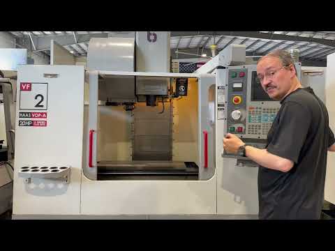 2002 HAAS VF-2B Vertical Machining Centers | GMT (1)