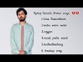Hiphop Adhi Love Failure Songs II Love Feel Song Ii