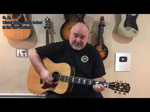 Rock and Roll Girls - John Fogerty (cover/lesson) - Easy 3 Chord Tune