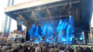 Machine Head - Pearls Before The Swine - Live at Grönalund, Stockholm 2012.