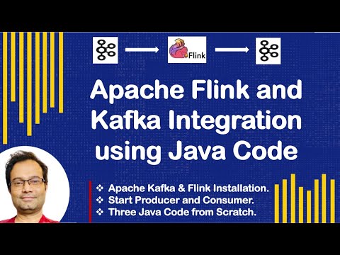 Apache Kafka Flink Integration | Installation | Use Case | Java Code from Scratch