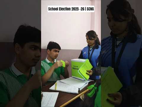 School Cabinet Election 2025-26 