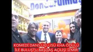 KAYA HABER AJANSI KOMEDİ DANS ÜÇLÜSÜNÜ ÖDÜLLERİ İLE BULUŞTU BAŞDAŞ AÇILIŞINDA