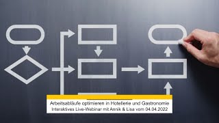 Arbeitsabläufe optimieren in Hotellerie und Gastronomie