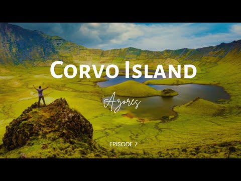 CORVO ISLAND - Scenic Boat Ride & Caldeirao do Corvo: AZORES ISLANDS GUIDE