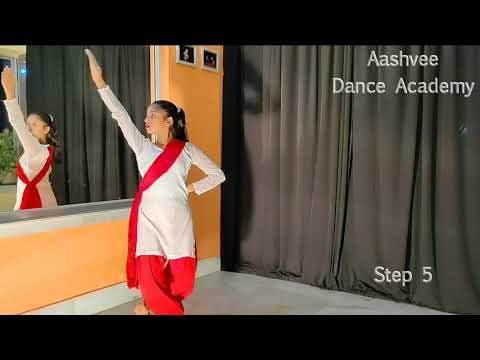 Pakka Adavu Tutorial || Step 5,6 & 7 || Bharatnatyam basic steps || Aashvee Dance Academy