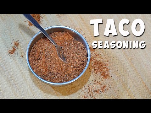 Taco Seasoning