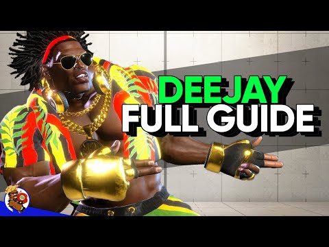 How To Play Deejay in Street Fighter 6! Full Guide