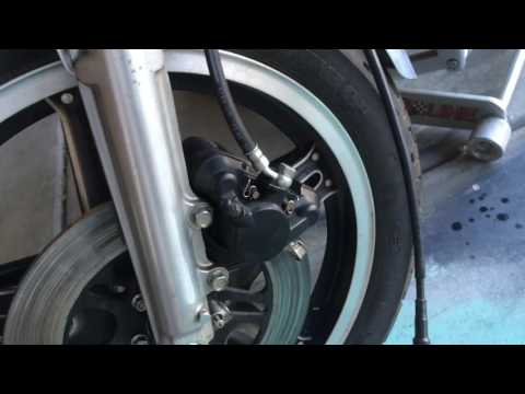 Fork Rebuild Scenes 1980 CB750 Custom