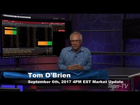 September 6th 4PM Stock Market Update by Tom O'Brien on TFNN