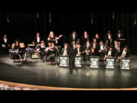 2012-12-12 Coral Reef Jazz Band - Winter Concert - Fatback and Greens