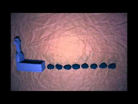 chandradwip debnath Clay-animation (The Dwelling - Ghost Scared of Ghosts)